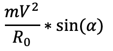 Centrifugal force