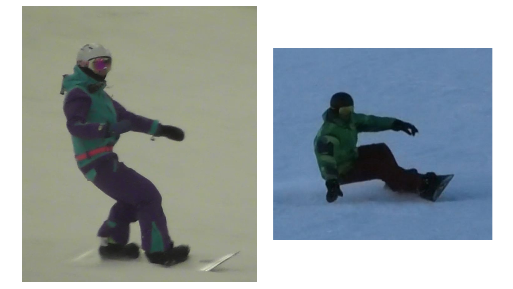 Figure 2. A vertical torso moved past the back edge