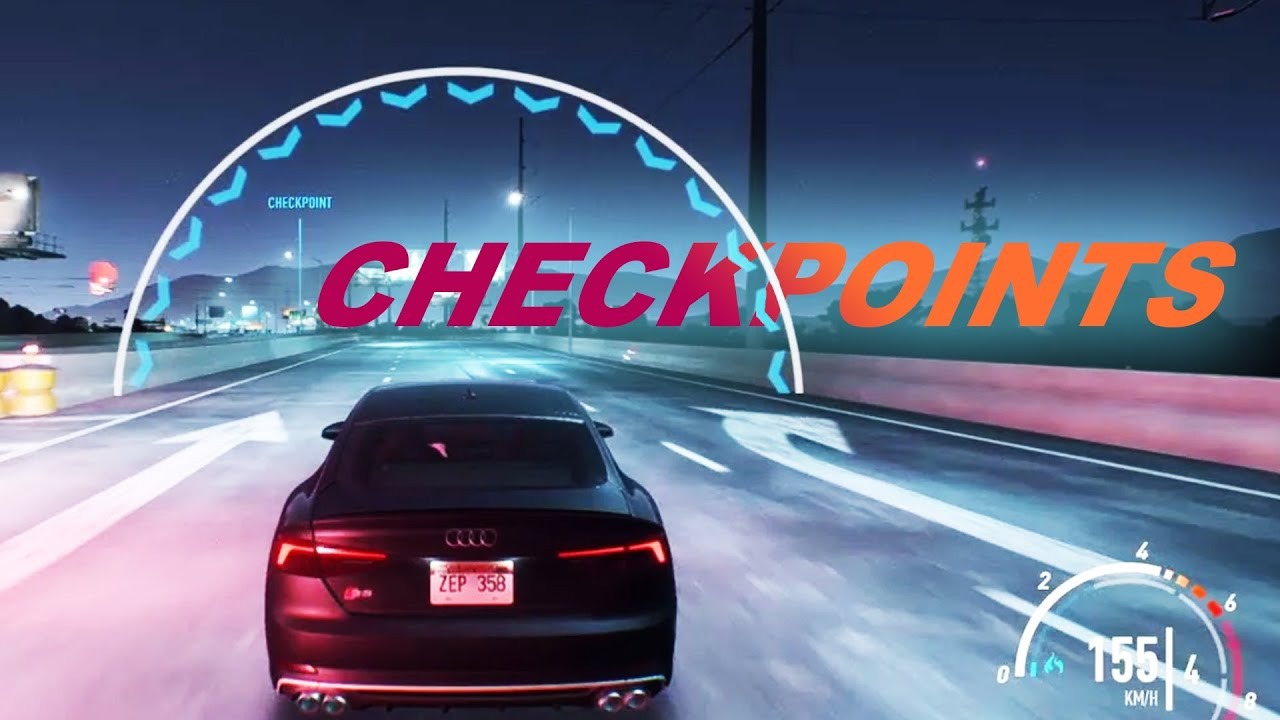 The checkpoint. An instant, not a pose